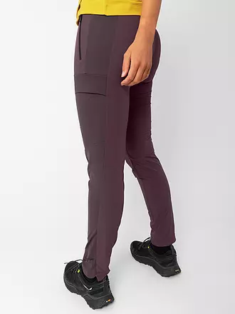 LAMUNT | Pantalon de randonnée pour femmes Katharina Light Stretch | rosa